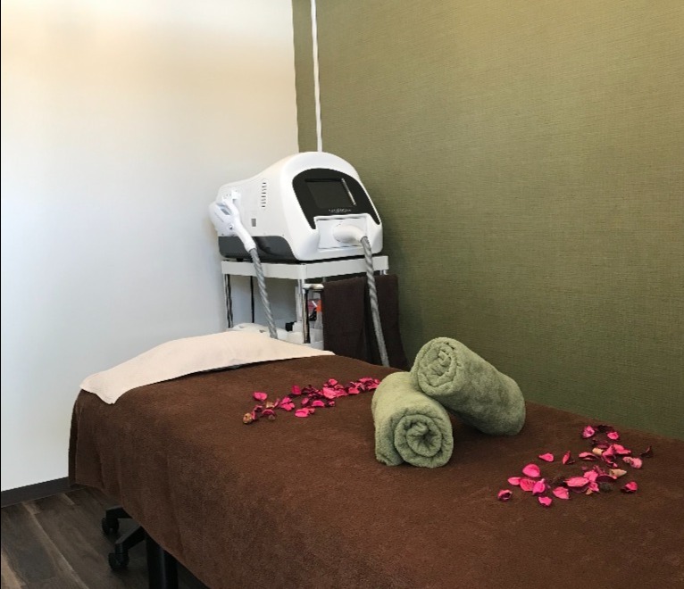 安心の女性専用プライベート空間